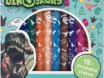 JIRI MODELS draaibare waskrijtjes met dinosaurusmotief