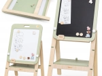 Houten verstelbaar krijtbord PolarB met magnetisch oppervlak