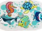 Antislip badmat FreeON Ocean