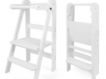 Inklapbare leertoren Lofty – wit