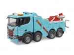 Bruder Scania Super 560R bergings- en sleepwagen met licht en geluid 1:16