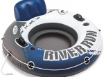 Zitje voor in het water met handgrepen