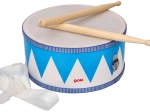 Kindertrommel met stokken Goki