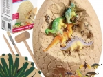 Set voor opgraving van dinosaurus eieren KRUZZEL