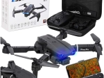 Op afstand bestuurbare drone E99 Pro met twee 720p-camera's en draagtas