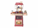 Kinderkeuken met stoom en lichteffecten 44 × 21 × 66 cm