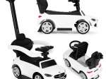 Loopauto met duwstang MERCEDES C‑Class met interactief stuur