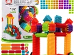 Creatieve bouwset egeltjes 192 stuks