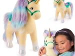 Pluchen eenhoorn Leaf van Unicorn Academy 38 cm