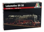Model locomotief BR 50 om te lijmen
