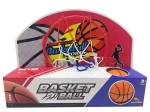 Basketbalring met bal