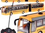 Leuke bestuurbare schoolbus op afstandsbediening
