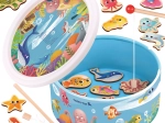 Tooky Toy magnetisch spel vissen vangen – houten set