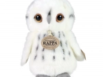 Pluchen sneeuwuil 18 cm eco‑friendly