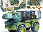 Woopie dinosaurus-transportwagen T-Rex met figuren
