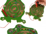 Magnetisch labyrint voor kinderen – lieveheersbeestje
