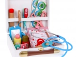 Houten doktersset voor kinderen 3+ met accessoires 30 stuks