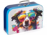 Kinderkoffertje van laminaat 34 cm – hond
