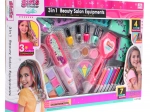 Schoonheidscreator 3-in-1 voor meisjes – Gekleurd haar, Manicure, Tatoeages