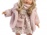 Realistische pop Lucia met zacht lichaam 40 cm