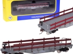 Open goederenvagon voor modelspoor H0 1:87