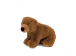 Pluche bruine beer 20 × 13 cm voor baby’s