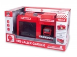 Brandweerspeelset – garage met licht en geluid