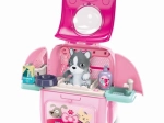 Set 2-in-1 rugzak met diertje – hondje