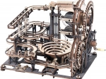 ROKR Marble Night City - Houten 3D Knikkerbaan