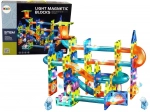 Lichtgevende magnetische knikkerbaan 110 delen