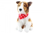 Pluche Speelgoed Langharige Collie met Sjaal