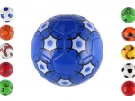 Junior voetbalbal 15 cm – genaaid, kunstleer, mix kleuren
