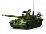 Bouwpakket Sluban Legertank IFR T90AS
