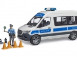Bruder politie-inzetbus Mercedes-Benz Sprinter 1:16