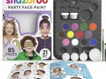 Snazaroo grote set gezichtskleuren Party Pack