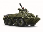 Militaire bouwset Sluban BTR-80AS op schaal 1:35