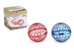Boomerangbal met LED, rood