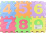 Schuimpuzzel 36 stuks cijfers en letters