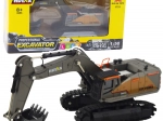 Metalen rups graafmachine met beweegbare arm Huina 1:50