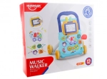 Babyloopwagen met activiteiten op batterijen