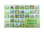 Pexeso Boerderij – getekende dieren