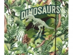 Baagl mappen voor schoolschriftjes A4 Jumbo dinosaurus