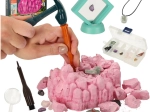 Edelsteenopgravingen – wetenschappelijke kinderset met mineralen