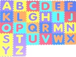 Alltoys foam puzzel – letters 30 × 30 cm