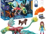Playmobil Dragons The Nine Realms – drakenfiguur en Alex, bouwset 14 delen