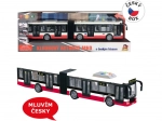 Bus met zwaaivliegwiel 44 cm, spreekt Tsjechisch en kondigt haltes aan