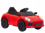 Elektrische kinderauto – rood