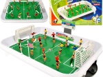 Tafelvoetbal voor kinderen met veerbediening