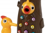 Magnetisch behendigheidsspel Specht en wormpjes