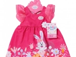 Bloemige jurkjes voor Baby Born-pop 43 cm